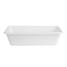 Kompostējamas bagases pārtikas paplātes 650ml - 100 gab. komplekts - Gastronoble
