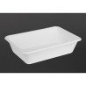 Kompostējamas bagases pārtikas paplātes 650ml - 100 gab. komplekts - Gastronoble