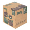 Recycled Tissue Cube 100 Sheets - Pack of 36 - Jantex