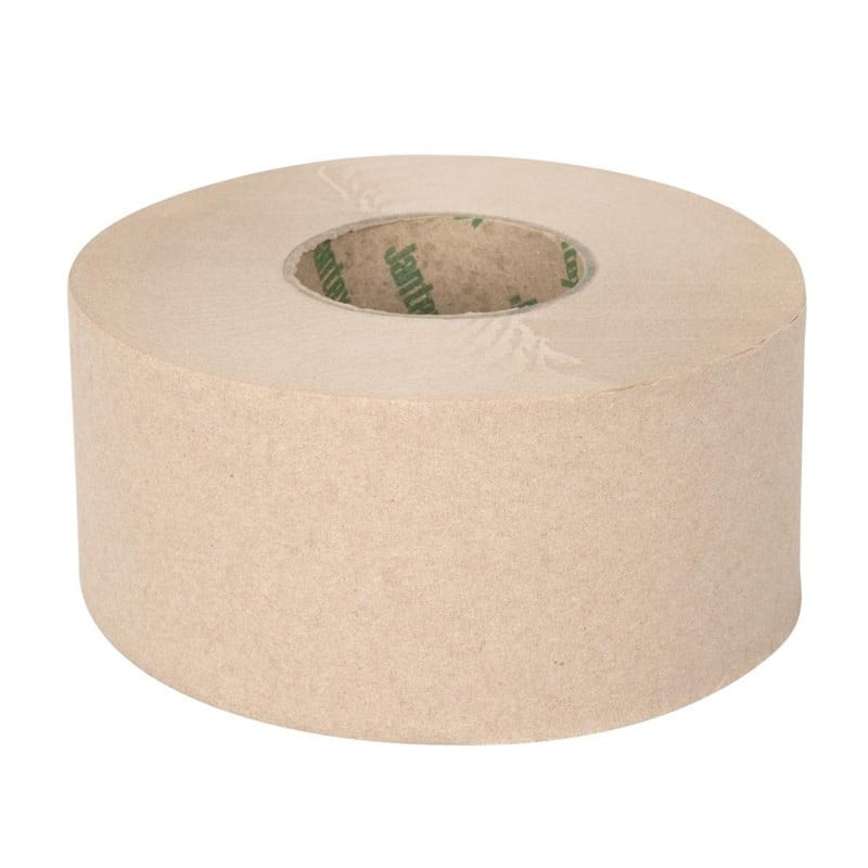 Mini Jumbo Recycled Rolls 2 Ply 150m - Pack of 12 - Jantex