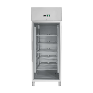 Ar stiklotais pozitīvais ledusskapis - 650 L - Dynasteel