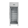 Ar stiklotais pozitīvais ledusskapis - 650 L - Dynasteel