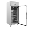 Ar stiklotais pozitīvais ledusskapis - 650 L - Dynasteel