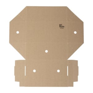 Rectangular Folding Burger Boxes - Pack of 100 - Fiesta Green
