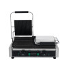 Grill Panini Double - Rievotas Plāksnes - Dynasteel