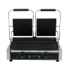 Grill Panini Double - Rievotas Plāksnes - Dynasteel