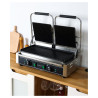 Grill Panini Double - Rievotas Plāksnes - Dynasteel