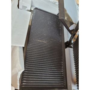 Grill Panini Double - Rievotas Plāksnes - Dynasteel