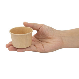 Pārstrādājami Fiesta mērces trauki 100 ml - komplekts 1000 - Fiesta Green