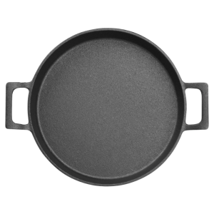 Apaļas čuguna ausu šķīvis - 200 mm