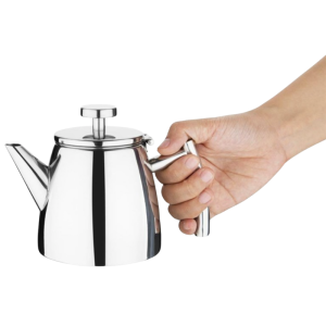 Koniska nerūsējošā tērauda izolēta tējkanna - 0,35 L