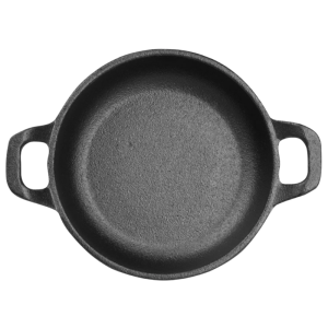 Apaļas ausis čuguna šķīvis - 120 mm