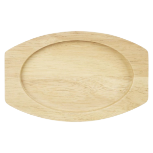 Dēlis ovālajam čuguna šķīvim - 230x135 mm