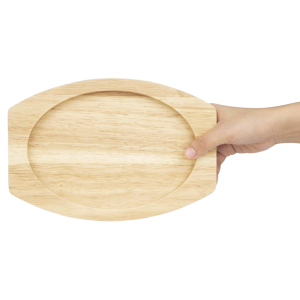 Dēlis ovālajam čuguna šķīvim - 260x165 mm