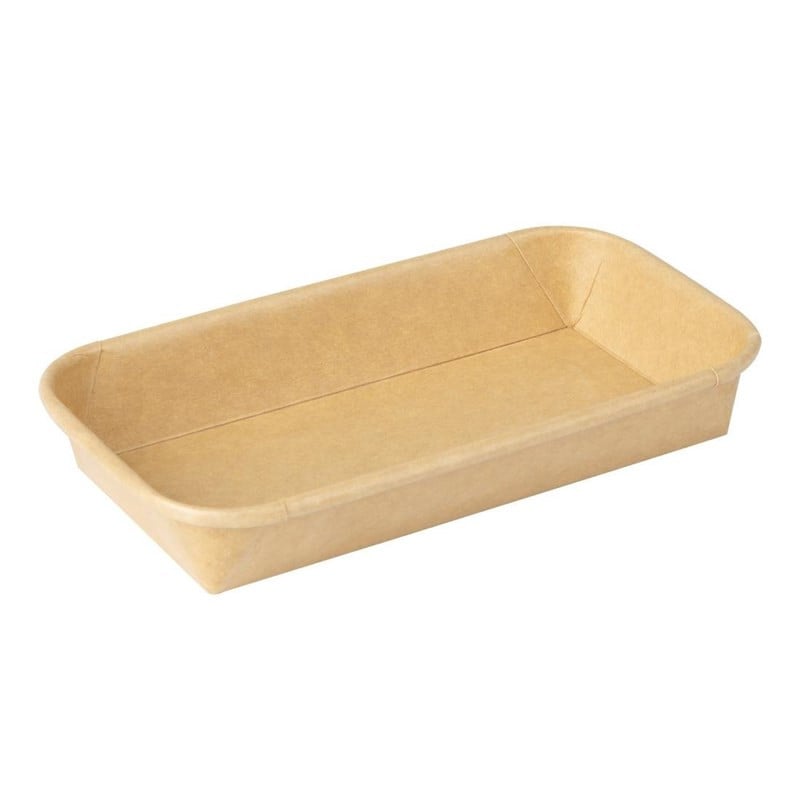 Barquettes à Sushi Recyclable 220 x 137 mm - Lot de 300 - Fiesta Green