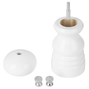 Baltā koka sāls vai piparu dzirnaviņas - 125 mm