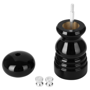 Melna koka sāls vai piparu dzirnaviņas - 125 mm