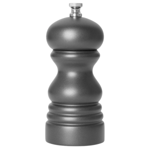 Pelēks koka sāls vai piparu dzirnaviņas - 125 mm
