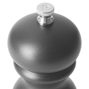 Pelēks koka sāls vai piparu dzirnaviņas - 125 mm