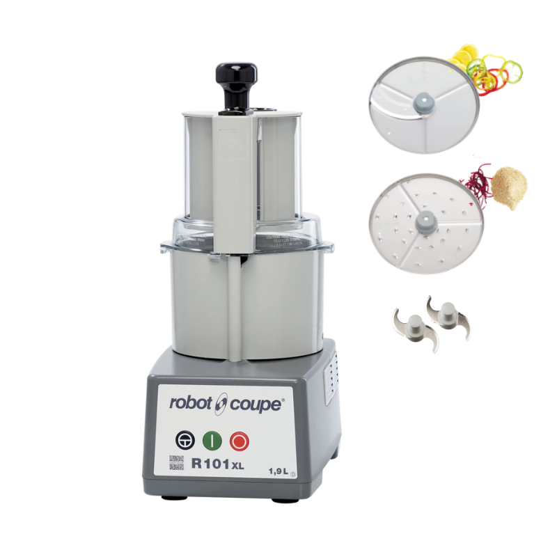 Combiné Cutter et Coupe légumes robot coupe R 101 XL Combiné Cutter et Coupe légumes robot coupe R 101 XL