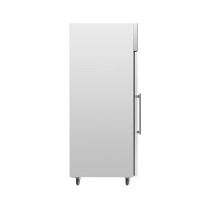 Ar stiklotais pozitīvais ledusskapis - 650 L - Dynasteel