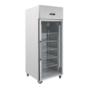 Ar stiklotais pozitīvais ledusskapis - 650 L - Dynasteel