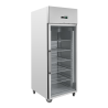 Ar stiklotais pozitīvais ledusskapis - 650 L - Dynasteel