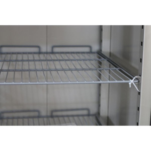Stainless Steel Positive Refrigerated Cabinet GN 2/1 - 1400 L - Dynasteel