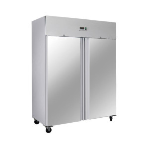 Stainless Steel Positive Refrigerated Cabinet GN 2/1 - 1400 L - Dynasteel