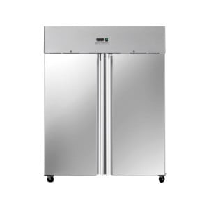 Stainless Steel Positive Refrigerated Cabinet GN 2/1 - 1400 L - Dynasteel