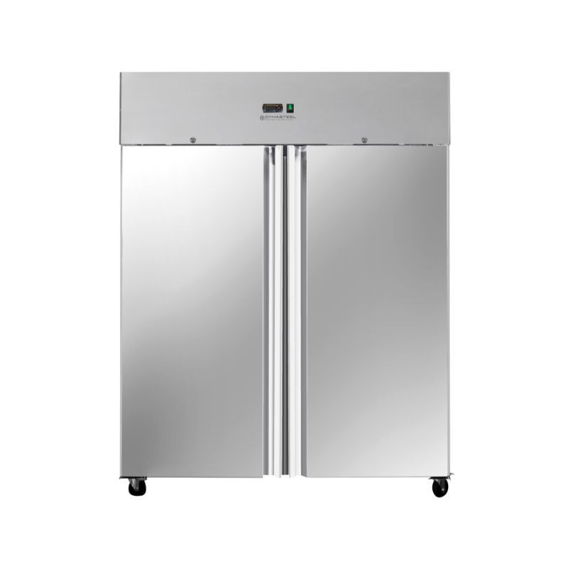 Stainless Steel Positive Refrigerated Cabinet GN 2/1 - 1400 L - Dynasteel