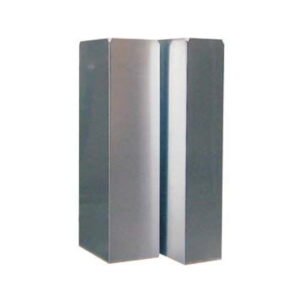 Kvadrātveida izplūdes caurule - 300 mm - CombiSteel