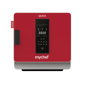 Cepeškrāsns ar paātrinātu cepšanu Quick 1 Red - MYCHEF