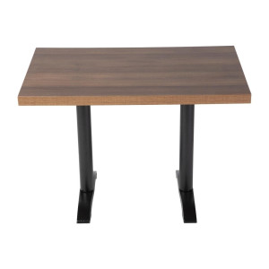 Ozola rustikāla galda virsma 700mm Bolero: Kvalitāte un elegance jūsu telpai