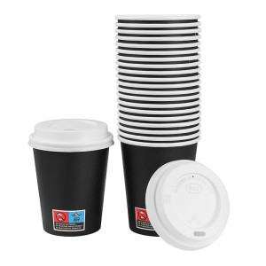 Hot Drink Cups 225ml - Pack of 350 - Gastronoble