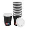 Hot Drink Cups 225ml - Pack of 350 - Gastronoble