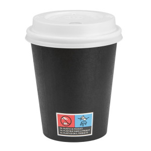 Hot Drink Cups 225ml - Pack of 350 - Gastronoble
