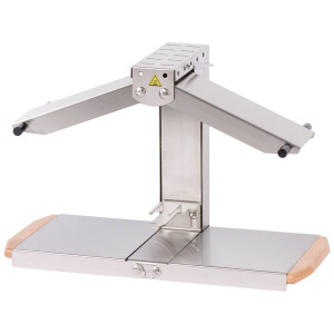 Apparāts Raclette Brézière no nerūsējošā tērauda
