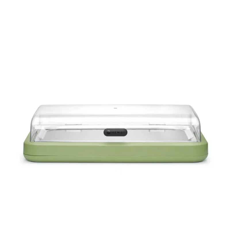 UNIQ Refrigerated Display Case - Green - HENDI