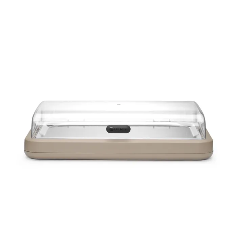 UNIQ Refrigerated Display Case - Beige - HENDI