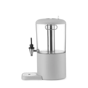 UNIQ 4 L Fruit Juice Fountain - White - HENDI