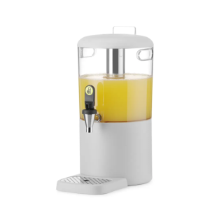 UNIQ 4 L Fruit Juice Fountain - White - HENDI