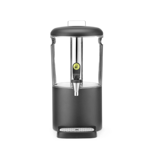 UNIQ 4 L Fruit Juice Fountain - Black - HENDI