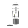 UNIQ 4 L Fruit Juice Fountain - Black - HENDI