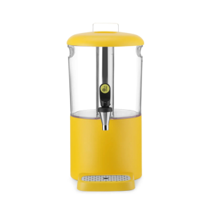 UNIQ 4 L Fruit Juice Dispenser - Yellow - HENDI