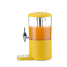 UNIQ 4 L Fruit Juice Dispenser - Yellow - HENDI