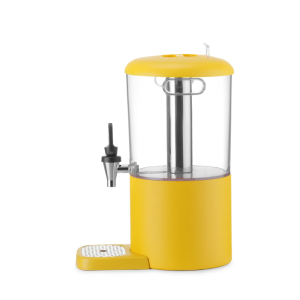 Fontaine à Jus de Fruit UNIQ 4 L - Jaune - HENDI