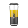 UNIQ 8 L Fruit Juice Fountain - Black - HENDI