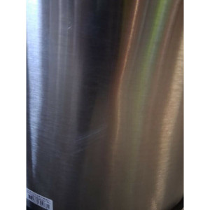 Stainless Steel Trash Can with Pedal - 100 L - Dynasteel