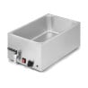 Bain-Marie Professionnel GN 1/1 avec Vidange - Dynasteel